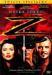 Maska Zorro (1998)