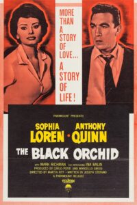 Czarna orchidea (1958)